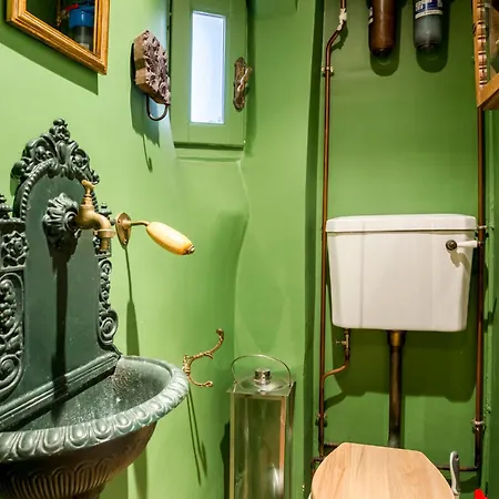 Apartment Bohemian Bastille Paris